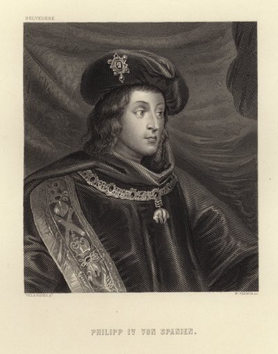 İspanya IV. Philip by Diego Velázquez