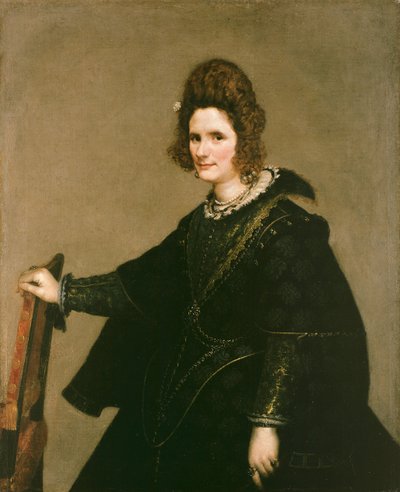 Bir Hanımefendinin Portresi, c.1630 by Diego Velázquez
