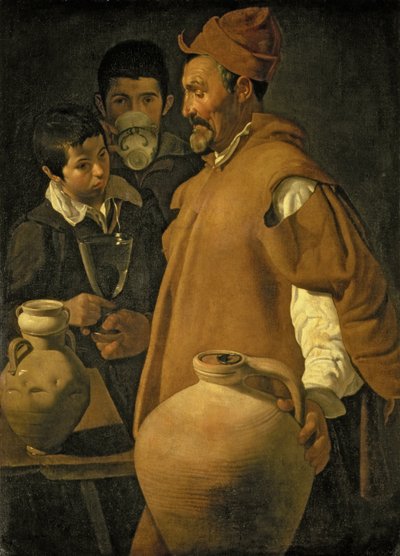 Sevilla Su Satıcısı, c.1620 by Diego Velázquez