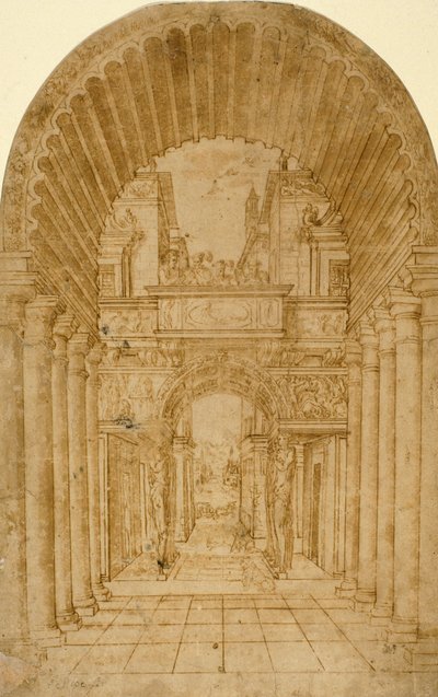 Perspektif manzara by Diego de Siloé