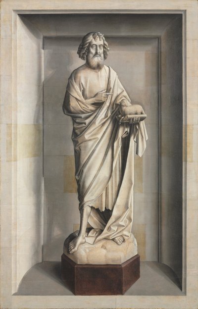 Aziz John the Baptist by Dieric Bouts