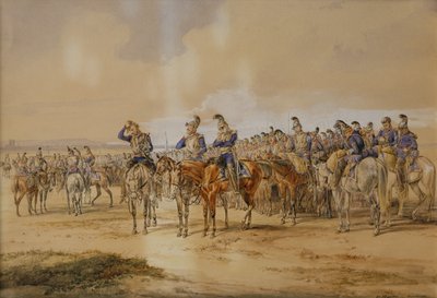 Manevralardan sonra, Münih yakınlarında by Dietrich Monten
