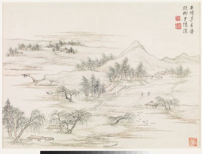 Peyzaj by Ding Huang