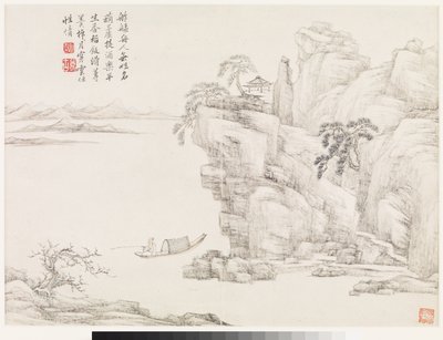 Geçmiş Ustaların Peyzajları by Ding Huang