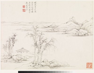 Geçmiş Ustaların Peyzajları by Ding Huang