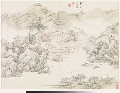 Geçmiş Ustaların Peyzajları by Ding Huang