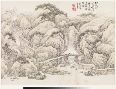 Geçmiş Ustaların Peyzajları by Ding Huang