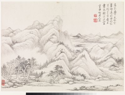 Geçmiş Ustaların Peyzajları by Ding Huang