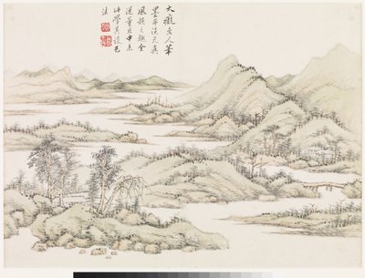 Geçmiş Ustaların Peyzajları by Ding Huang