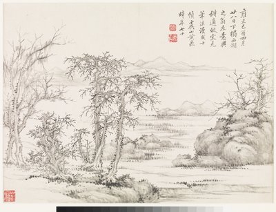 Geçmiş Ustaların Peyzajları by Ding Huang