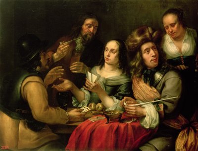 Oyun kağıtları by Dingeman van der Hagen