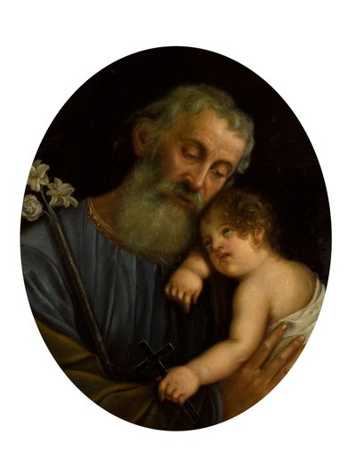 Yusuf ve çocuk by Diodato Massimo