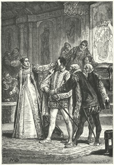 Essex Kontu, Kraliçe I. Elizabeth