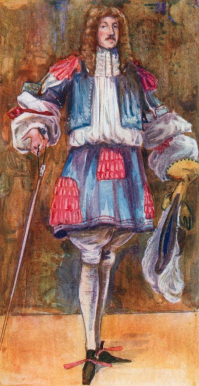Charles II 1660-1685 Zamanının Bir Adamı by Dion Clayton Calthrop