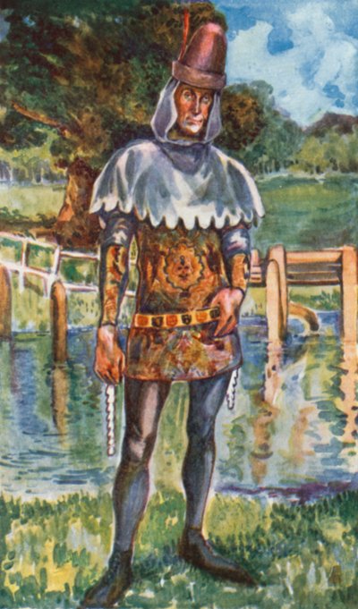 Edward III 1327-1377 Zamanının Bir Adamı by Dion Clayton Calthrop