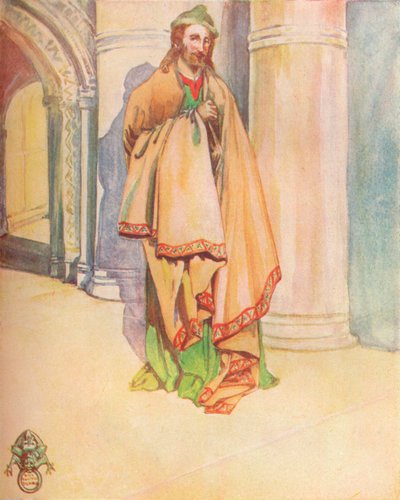 Henry I Zamanının Bir Adamı, 1907 by Dion Clayton Calthrop
