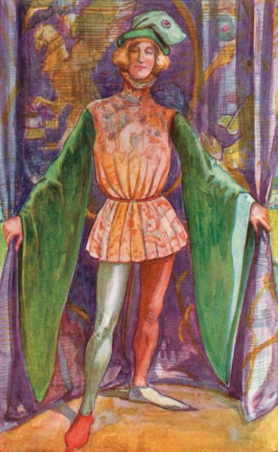 Henry V 1413-1422 Zamanının Bir Adamı by Dion Clayton Calthrop