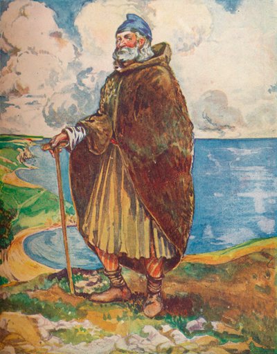 Stephen Zamanının Bir Adamı, 1907 by Dion Clayton Calthrop