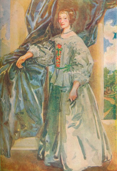 I. Charles Döneminde Bir Kadın, 1907 by Dion Clayton Calthrop