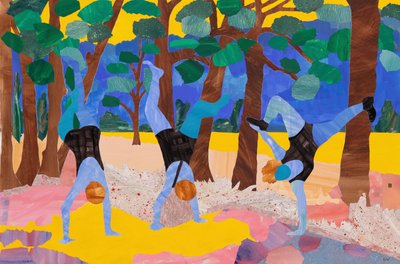 Nehir kıyısında Rhinemaidens by Dione Verulam