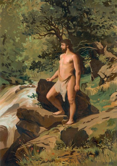 İlkel Adam by Dionisio Baixeras Verdaguer