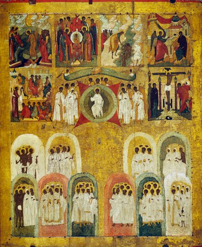 Hexameron, 16. yüzyılın başlarında. by Dionysius