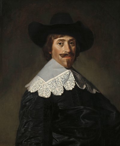 Frederik Dircksz Alevi (1603-65). Alderman ve Amsterdam meclis üyesi by Dirck Dircksz. van Santvoort