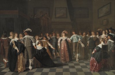 Bir top by Dirck Hals