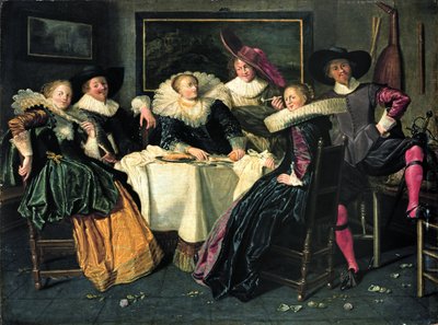  by Dirck Hals