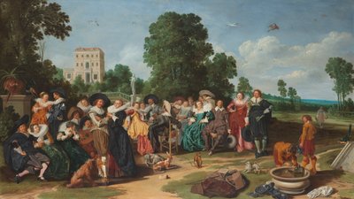  by Dirck Hals