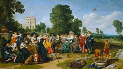  by Dirck Hals