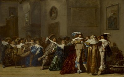  by Dirck Hals