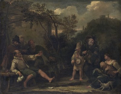neşeli şirket by Dirck Helmbreeker