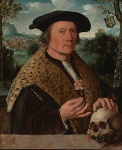 Pompey Occo Pompeius Occus (1483-1537), Bankacı, Tüccar ve Hümanist by Dirck Jacobsz