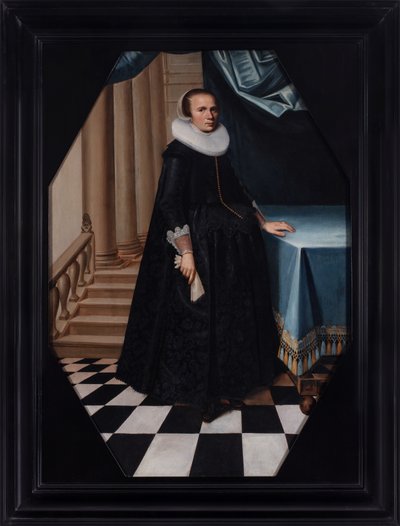  by Dirck Santvoort