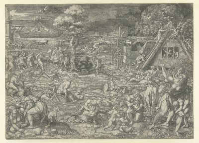 tufan by Dirck Vellert