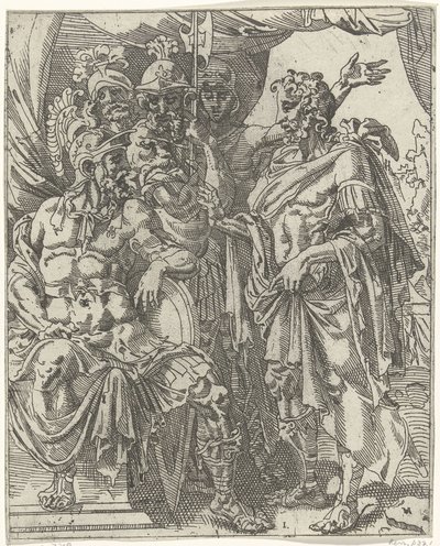 Achior Holofernes