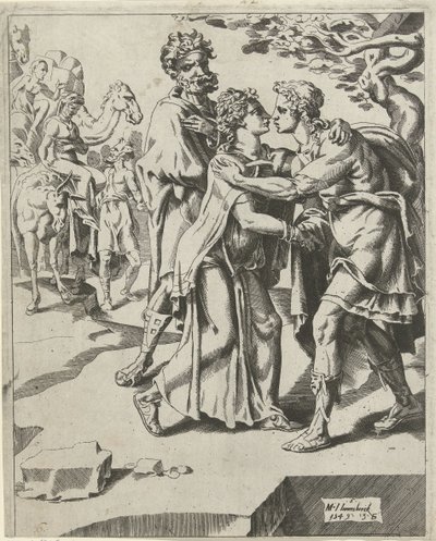 Isaac, Rebekah