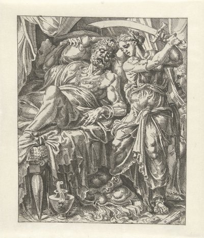 Judit Onthofdt Holofernes Judith Holofernes
