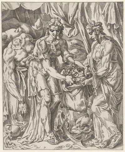 Judit, Holofernes