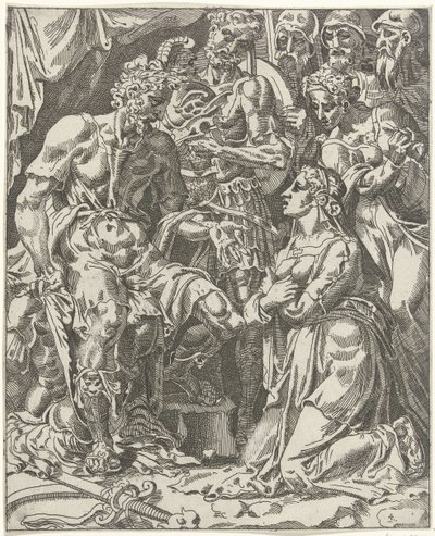 Judith voor Holofernes Judith Holofernes