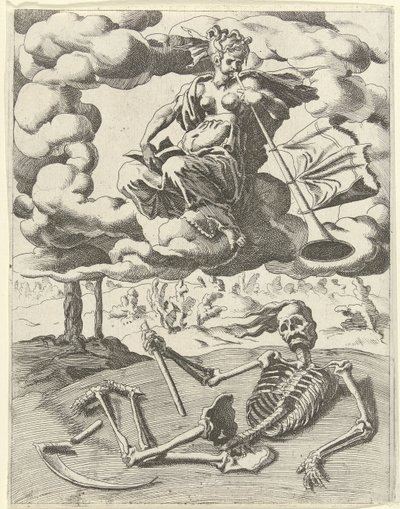 Şöhret ölümü yener Petrarch