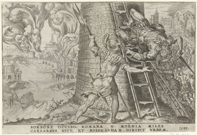 En iyi fırtına van Roma, 1527 Overwinningen van Karel V (dizi başlığı) Aziz Charles