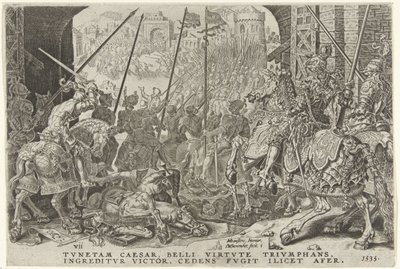 Inname van Tunus, 1535 Overwinningen van Karel V (dizi başlığı) Aziz Charles