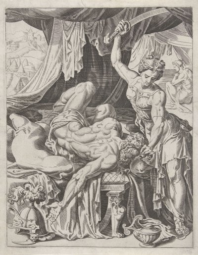 Judith, Holofernes