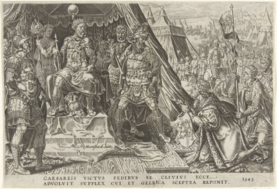 William II, Gelre Dükü, 1543