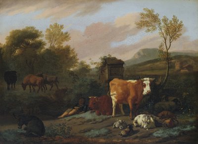 hayvanlar by Dirck van Bergen