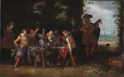 Bethesda Havuzunda İsa Şifası by Dirck van Delen