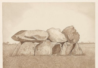 Tynaarlo yakınlarındaki Dolmenler by Dirk Arnoldus Tavenraat
