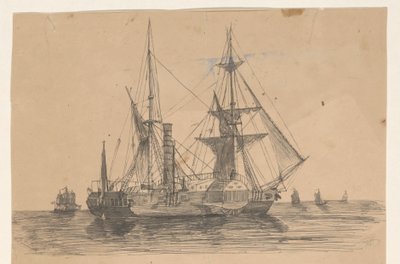 vapur Marianna by Dirk Arnoldus Tavenraat